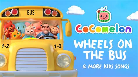 Prime Video: Wheels on the Bus & More Kids Songs - CoComelon