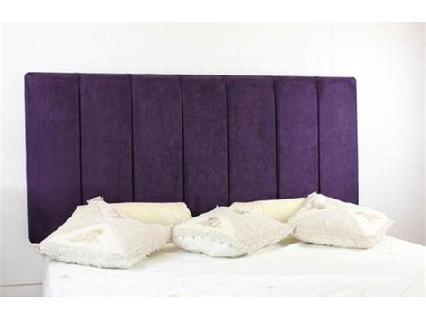 Durham Faux Suede Headboard