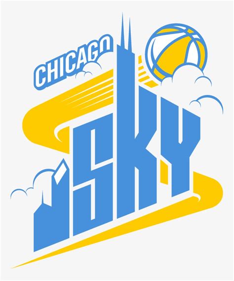 Chicago Sky Logo Wnba - Chicago Sky Logo Png - 750x905 PNG Download ...