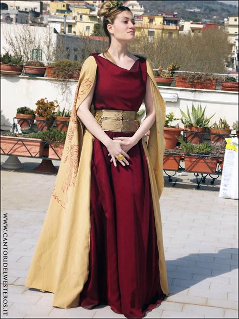 Cersei Lannister Costume 5 by CantoriDelWesteros on DeviantArt