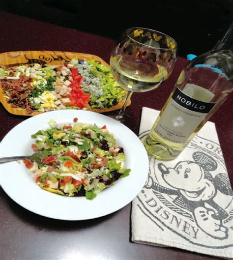 The Hollywood Brown Derby - Cobb Salad Recipe - Mad About The Mouse