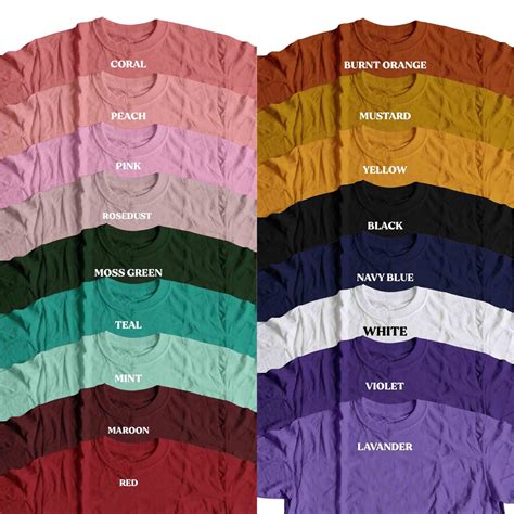 Aesthetic Plain tshirts PASTEL & DARK COLORS UNISEX SHIRT | Shopee Philippines