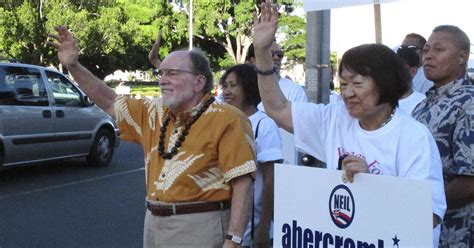 Hawaii Democrats in tough fight for governor, Senate - CBS News