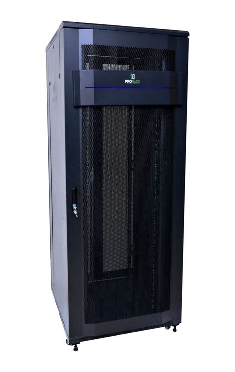 ProRack 42U 600*1000 Standing Server Rack with Vented Door - iSmart Integrated Solutions