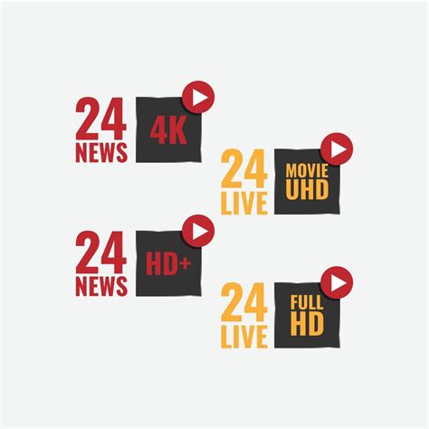 Live news 24 logo vecto design 12799866 Vector Art at Vecteezy