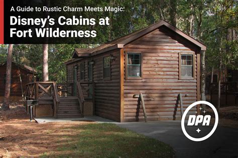 Disney's The Cabins at Fort Wilderness: A Guide to Rustic Charm Meets Magic