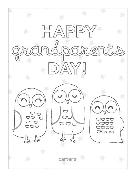 0902_coloring_pages2_large.jpg (2550×3300) | Grandparents day cards, Happy grandparents day ...