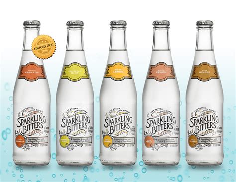 Flavored Carbonated Tonic Water By Sparkling Bitters