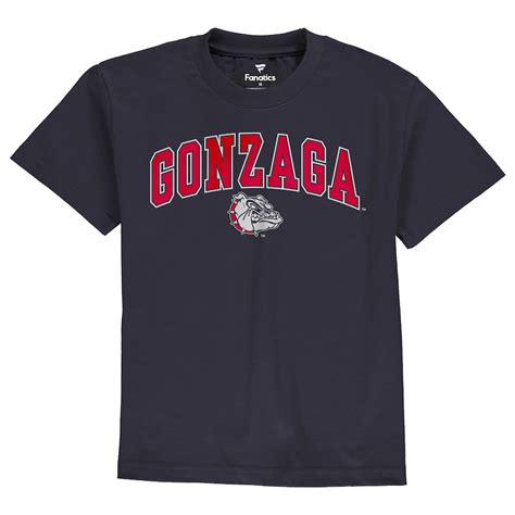 Gonzaga Bulldogs Youth Navy Campus T-Shirt