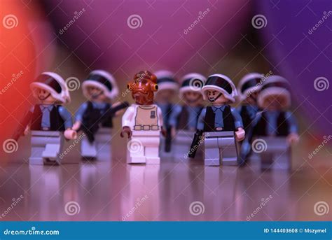 Lego Star Wars Minifigures Rebel Team Editorial Stock Photo - Image of minifigure, wars: 144403608