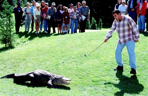 Happy Gilmore Alligator Chubbs