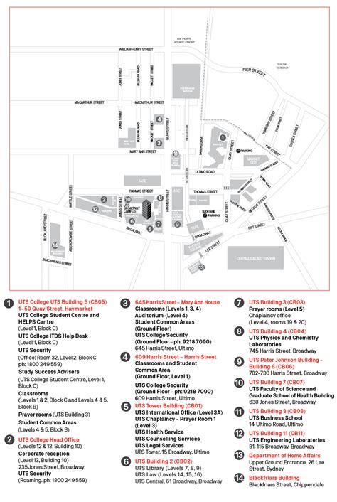 Utb Campus Map