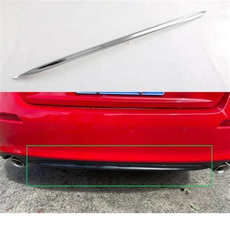 Honda Civic Rear Bumper Trim Chrome 2022-2023 - Autostore.pk