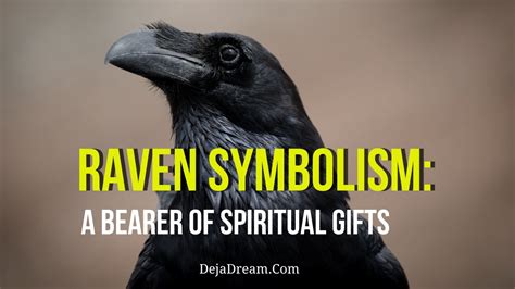 Raven Symbolism: A Bearer Of Spiritual Gifts - YouTube