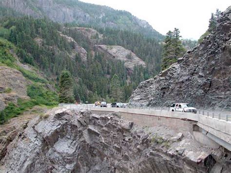 Motorcycle Colorado | Passes and Canyons : Red Mountain Pass