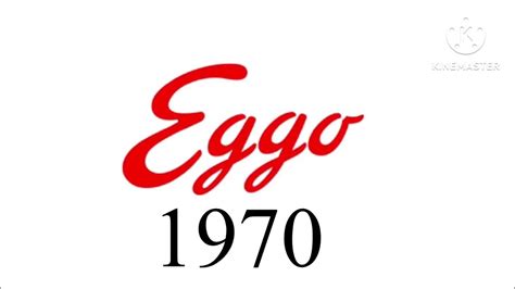 Historical logo of eggo - YouTube