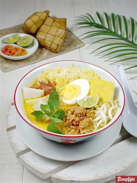 Laksa Bogor Nikmat dan Sederhana - Resep | ResepKoki