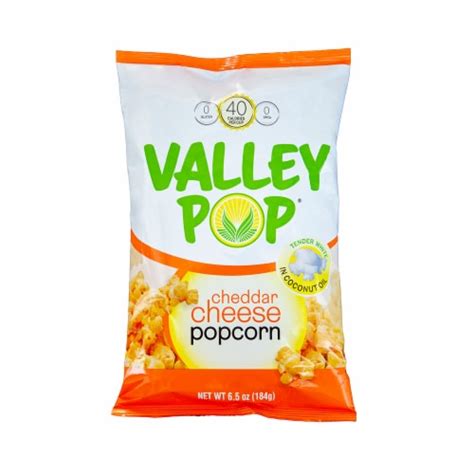 Valley Pop® Cheddar Cheese Popcorn, 6.5 oz - Ralphs