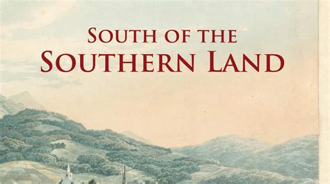 South of the Southern Land Book Launch