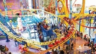 Galaxyland - West Edmonton Mall : A Trip Guide