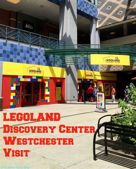 LEGOLAND Discovery Center Westchester Visit 2015