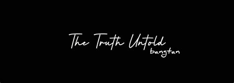 ︎ ︎ ︎ ︎ on Twitter: "BTS • The Truth Untold (black mode) //@BTS_twt ...