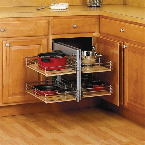 33 Ways to Revolutionize Your Kitchen Space | Kitchen cabinet storage, Corner kitchen cabinet ...