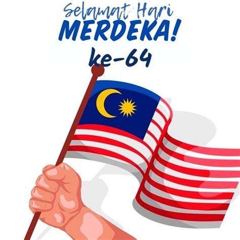 Kad Ucapan Hari Kemerdekaan Malaysia