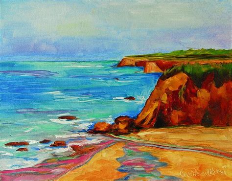 Ocean View Painting by Brandi Hickman | Fine Art America