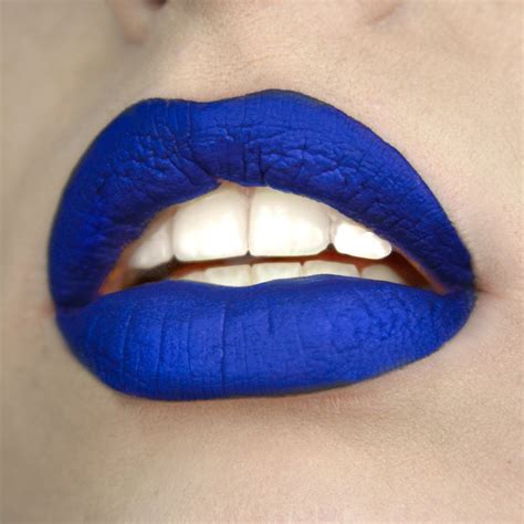 Matte Liquid Lipstick - Mavi in 2021 | Blue liquid lipstick, Matte liquid lipstick, Blue ...