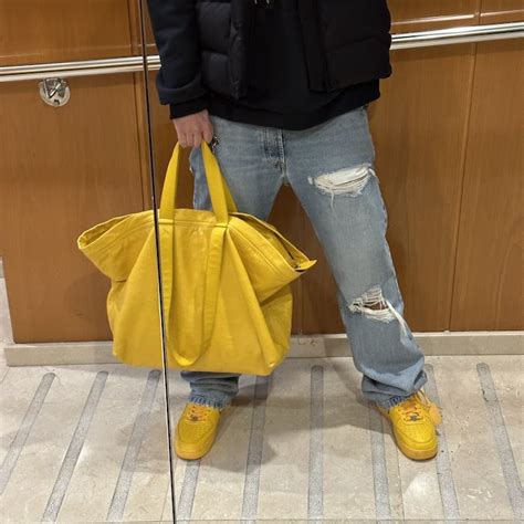 Balenciaga BALENCIAGA IKEA BAG | Grailed