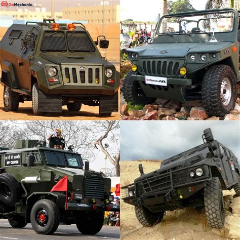 Modern Indian Military Vehicles