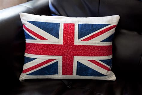 Union Jack Pillow – Whims And Fancies