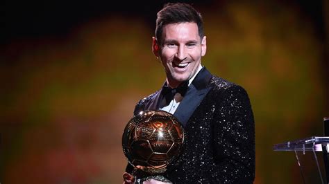 Lionel Messi: Ballon d`Or 2021 Winner – The Banner Newspaper