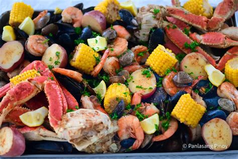 Seafood Boil Recipe - Panlasang Pinoy - The Greatest Barbecue Recipes ...