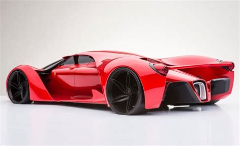 The coolest Ferrari F80 concept you will ever see - Luxurylaunches