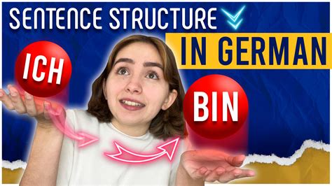 Sentence Structure: Speak like Germans Do! | Spring German