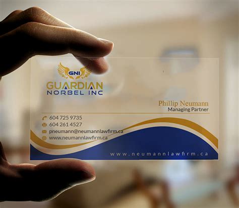 Guardian Norbel Inc Business card on Behance