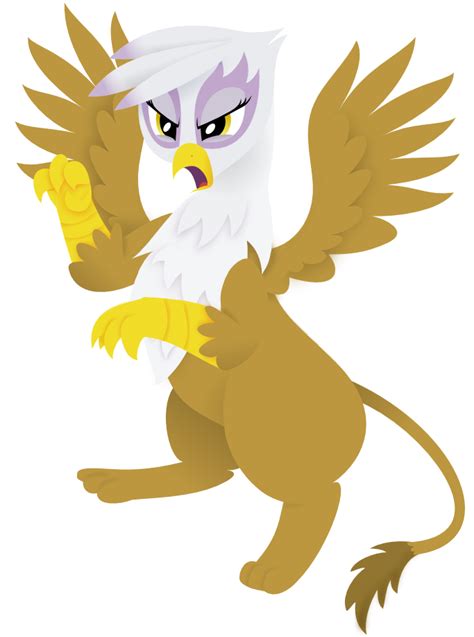 MLP: Gilda Fighting! by giantsquidie on DeviantArt