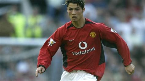 Cristiano Ronaldo's Manchester United Debut | The18