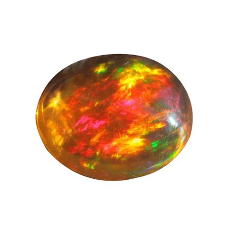 Red Fire Opal Gemstone at Rs 350/carat | Opal Stone in Chandigarh | ID: 12897134088