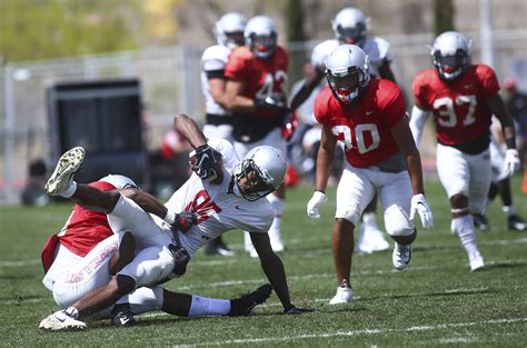 UNLV spring football practices indefinitely suspended | Las Vegas Review-Journal