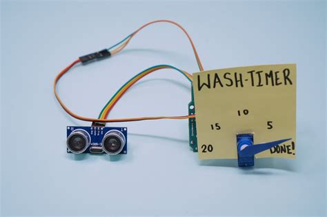 4-Automatic-Hand-Wash-Timer | Simply Smarter Circuitry Blog