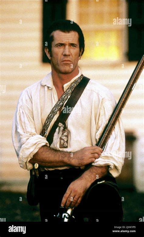 MEL GIBSON, THE PATRIOT, 2000 Stock Photo - Alamy