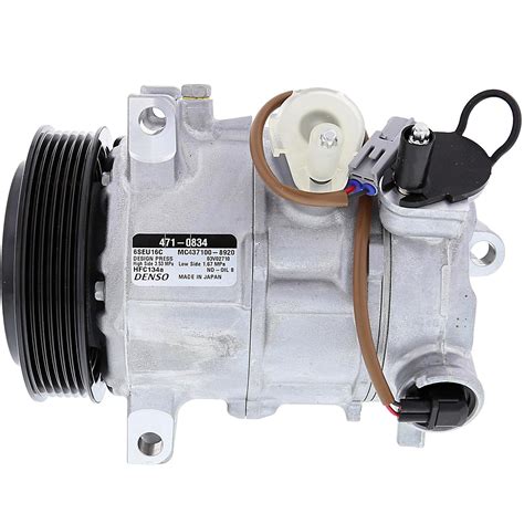 Denso Products 471-0834 Denso Air Conditioning Compressors | Summit Racing