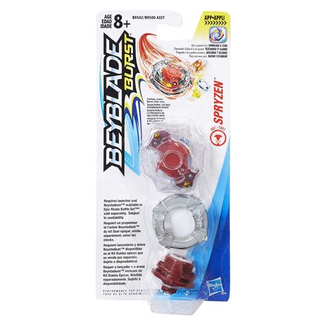 Beyblade Burst Single Top Packs Spryzen S1 | eBay