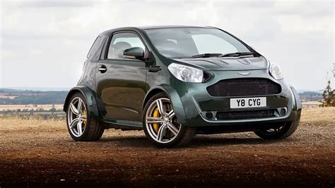 Aston Martin Cygnet V8 review - Drive