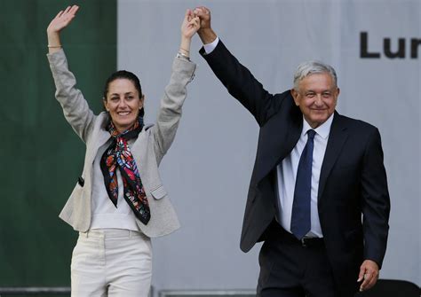 Mexico president mixes left, conservative policy in 1st year | AP News