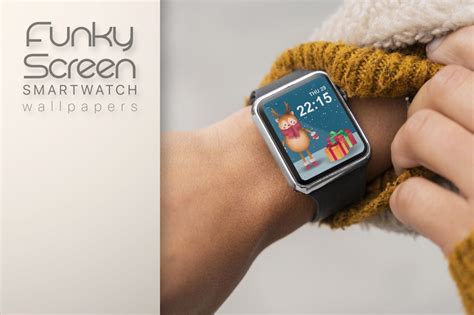 Apple Watch Face Wallpaper Christmas Reindeer Apple Watch - Etsy