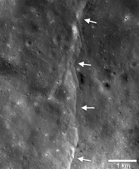 Earth's Gravitational Pull Cracks Open the Moon | Space